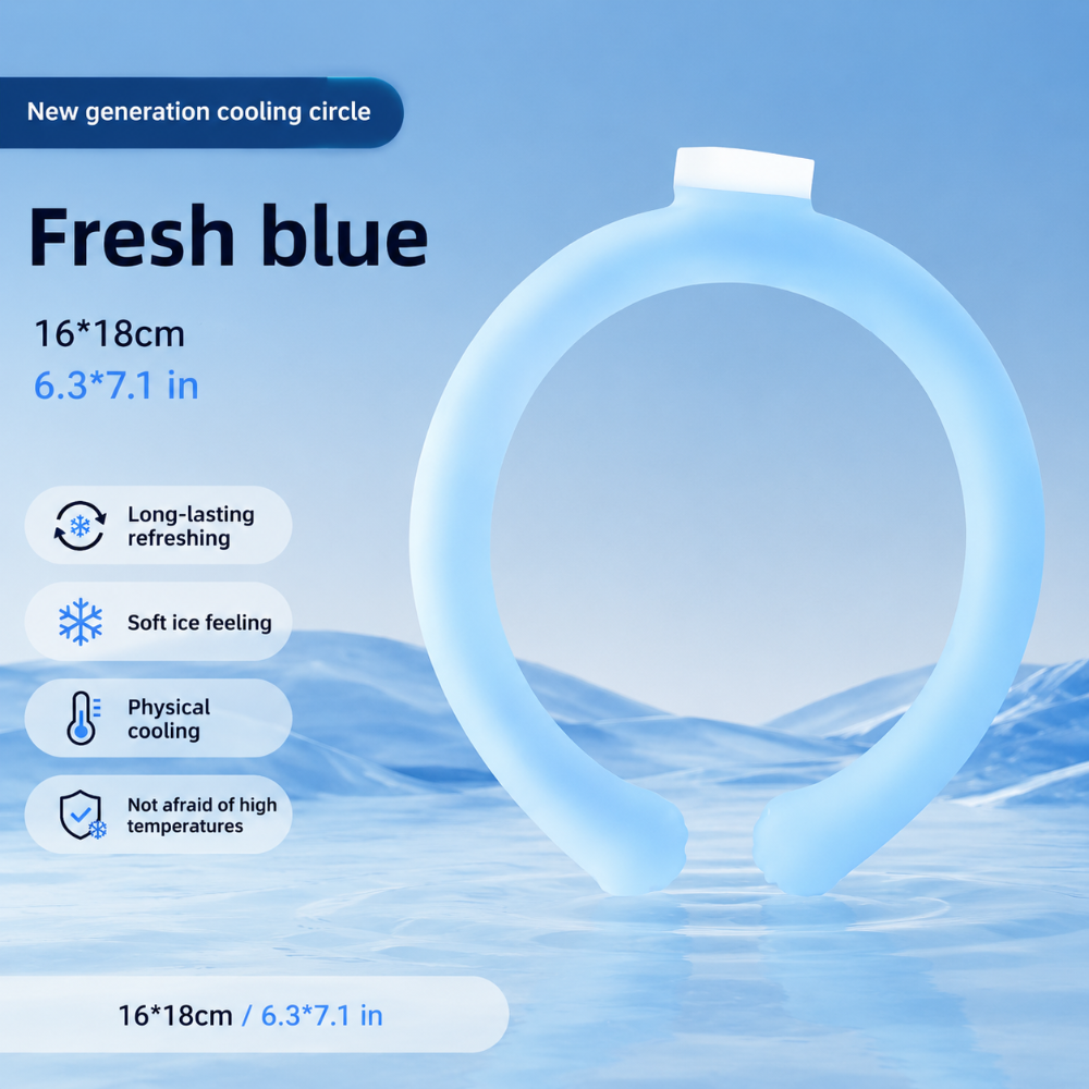 Personal Wearable Device for Neck Cooling