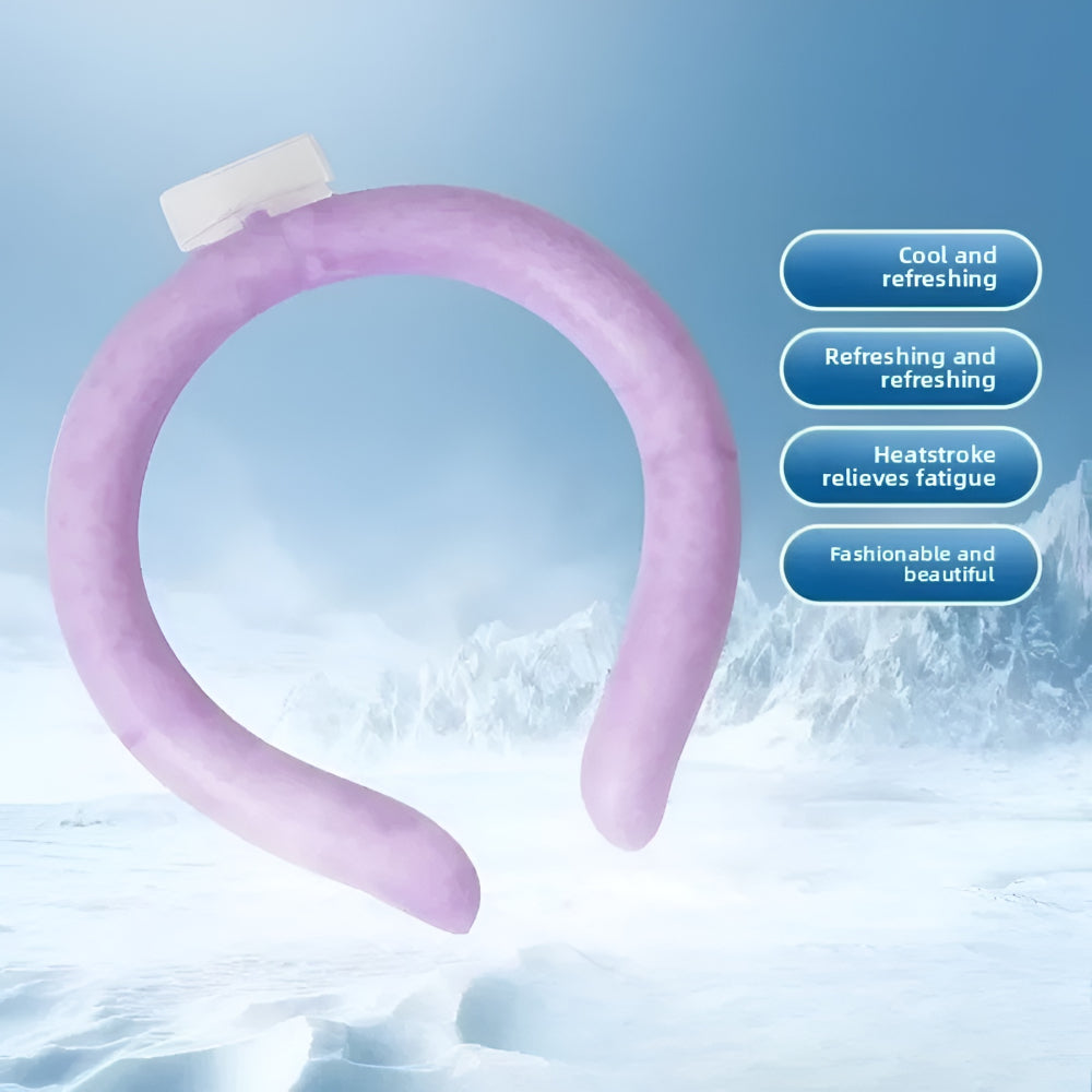 Personal Wearable Device for Neck Cooling