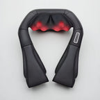 Electric Shiatsu Neck Massager for Home and Car Use