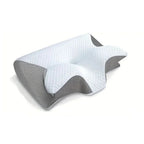 Contour Neck Support Pillow for Side, Back, and Stomach Sleepers