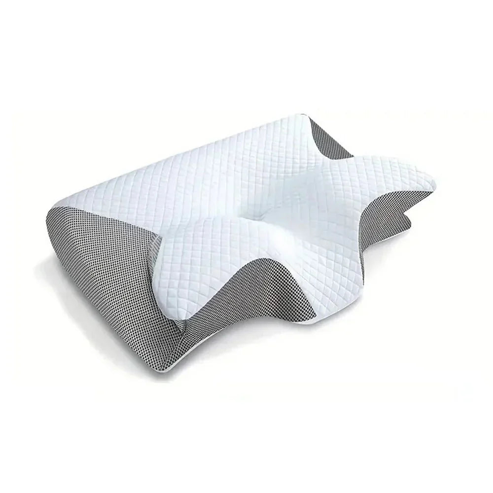 Contour Neck Support Pillow for Side, Back, and Stomach Sleepers