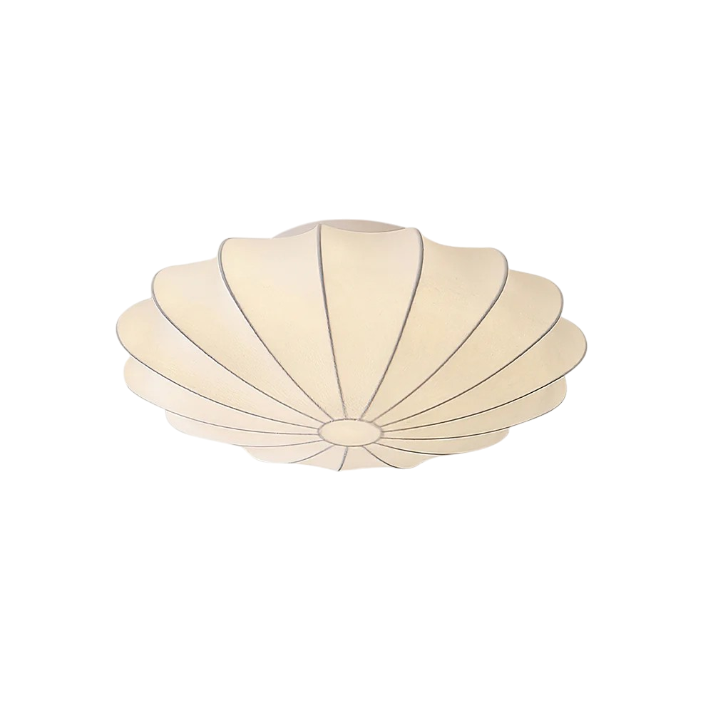 Ceiling Light with Soft Glow Design Inspired by Petals