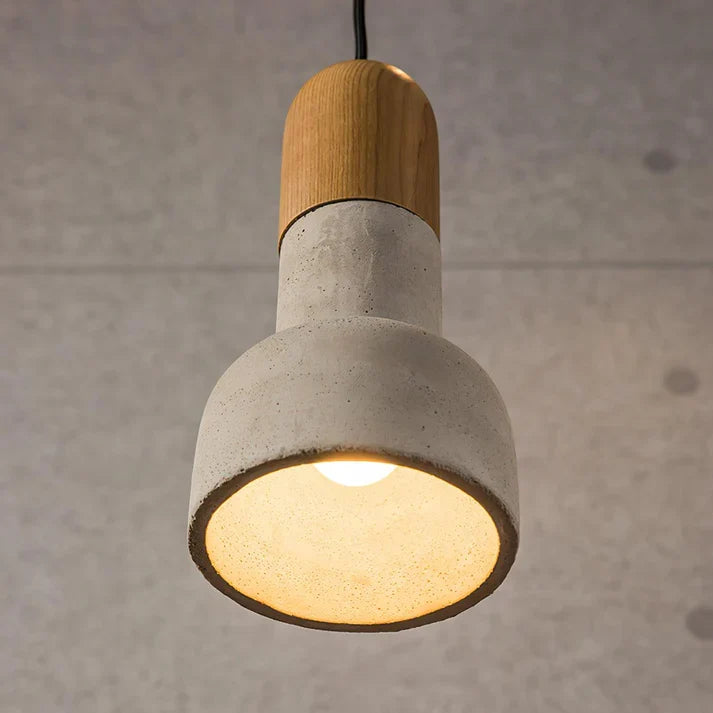 ScandiCraft Concrete Pendant Lights for Stylish Interiors