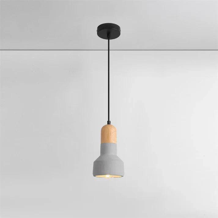 ScandiCraft Concrete Pendant Lights for Stylish Interiors