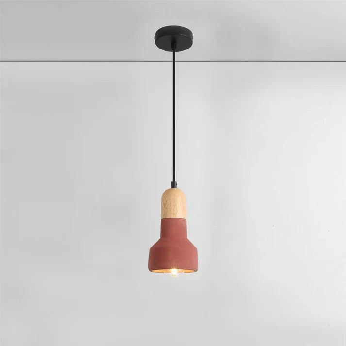 ScandiCraft Concrete Pendant Lights for Stylish Interiors