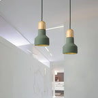 ScandiCraft Concrete Pendant Lights for Stylish Interiors