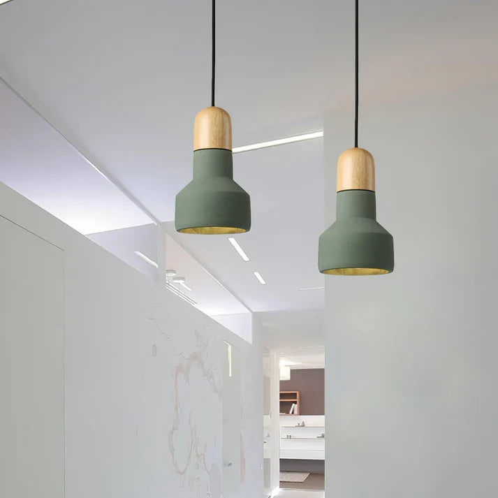 ScandiCraft Concrete Pendant Lights for Stylish Interiors