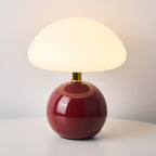 Modern Desk Lamp – Warm Ambient Light for Bedroom and Living Room Decor