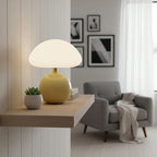 Modern Desk Lamp – Warm Ambient Light for Bedroom and Living Room Decor