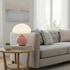 Modern Desk Lamp – Warm Ambient Light for Bedroom and Living Room Decor