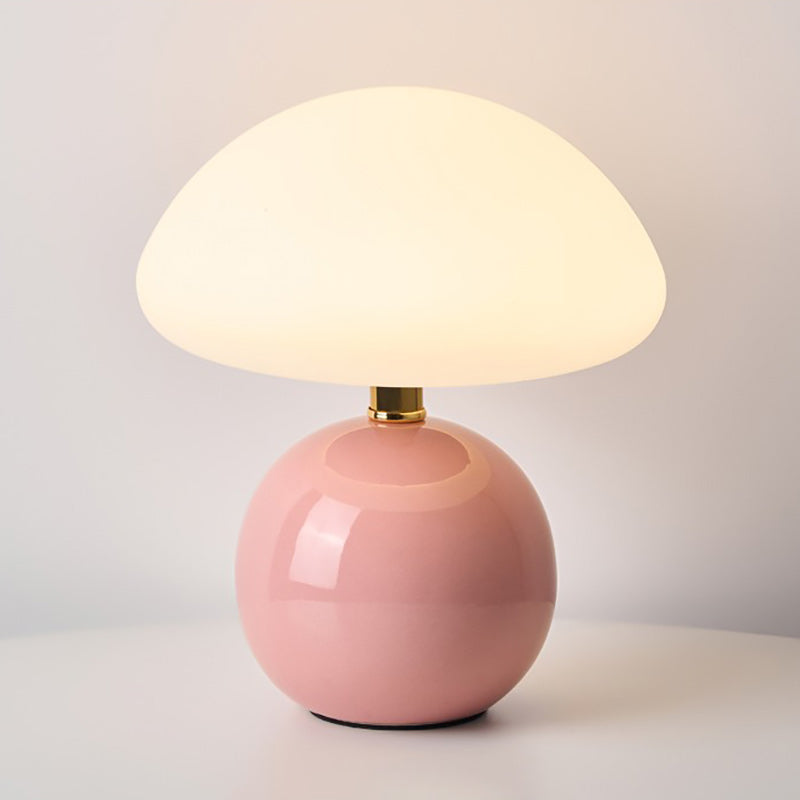 Modern Desk Lamp – Warm Ambient Light for Bedroom and Living Room Decor