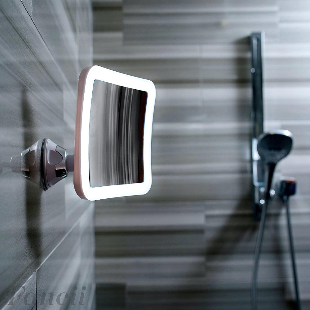 Lighted Makeup Mirror with 10X Magnification and LED Illumination