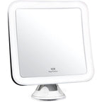 Lighted Makeup Mirror with 10X Magnification and LED Illumination