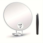 20X/10X Magnifying Makeup Mirror for Detailed Grooming