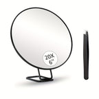 20X/10X Magnifying Makeup Mirror for Detailed Grooming