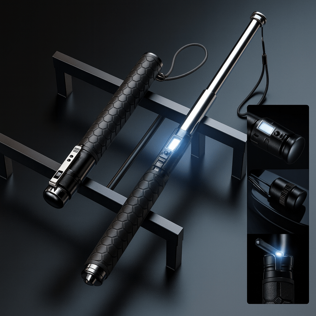Automatic Walking Cane with Quick-Release Feature for Improved Support