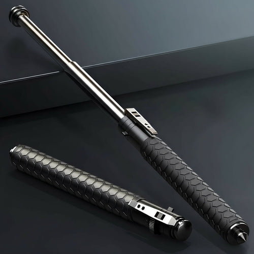 Automatic Walking Cane with Quick-Release Feature for Improved Support