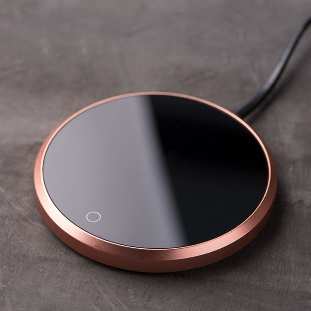 Temperature-Controlled Coffee Mug Warmer with Auto Shut-Off