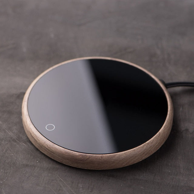 Temperature-Controlled Coffee Mug Warmer with Auto Shut-Off