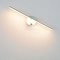 Modern Aluminum LED Wall Light - 800 Lumens for Bedroom & Living Room