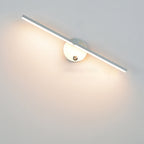 Modern Aluminum LED Wall Light - 800 Lumens for Bedroom & Living Room