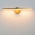 Modern Aluminum LED Wall Light - 800 Lumens for Bedroom & Living Room