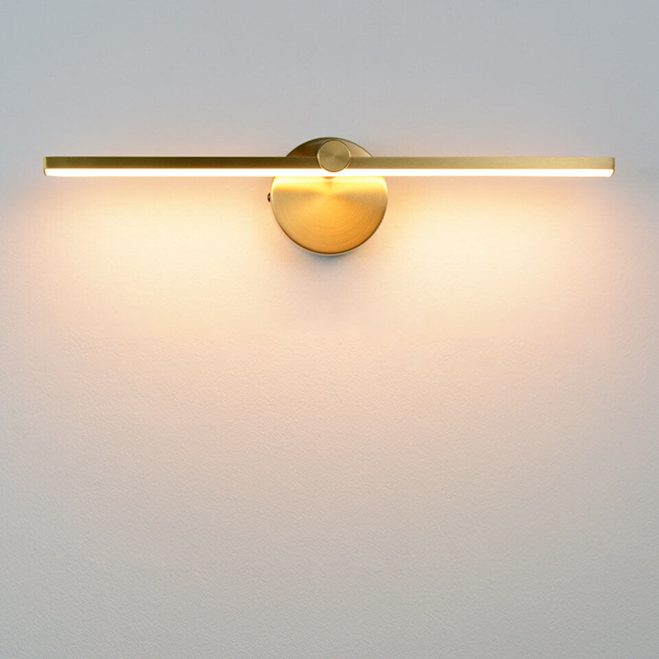 Modern Aluminum LED Wall Light - 800 Lumens for Bedroom & Living Room