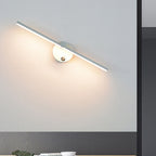 Modern Aluminum LED Wall Light - 800 Lumens for Bedroom & Living Room