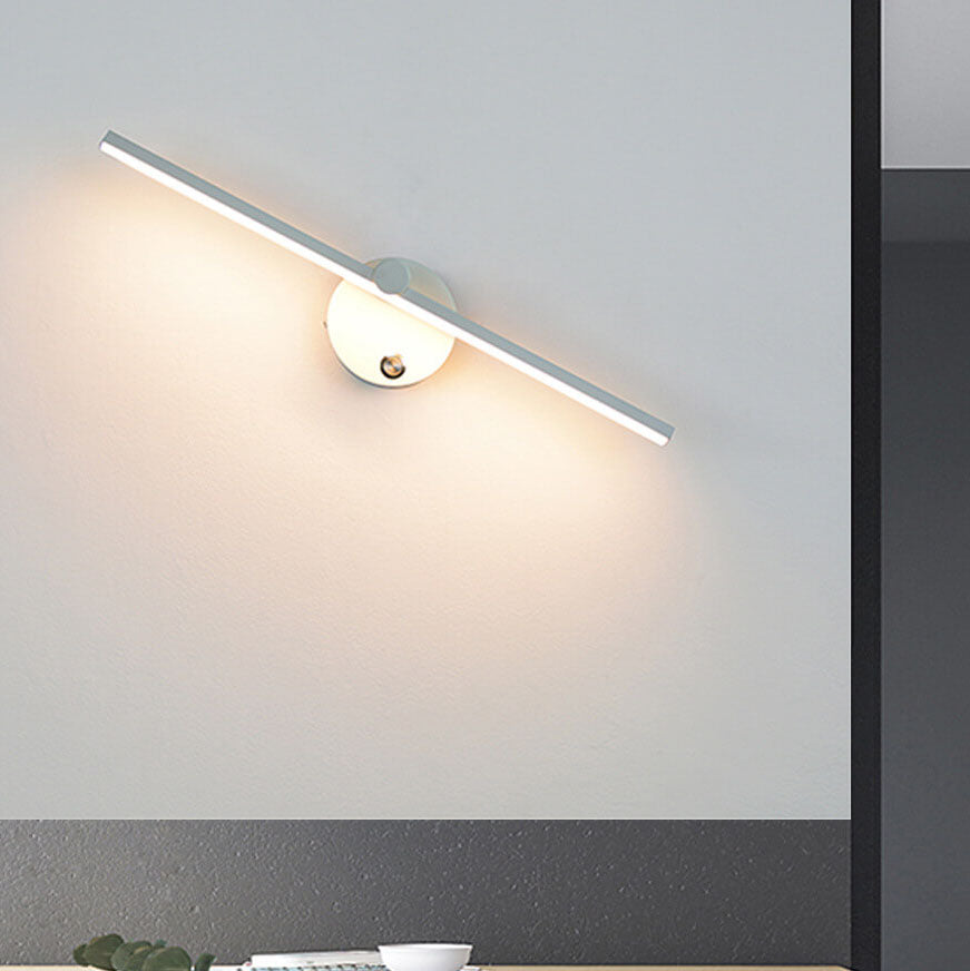 Modern Aluminum LED Wall Light - 800 Lumens for Bedroom & Living Room
