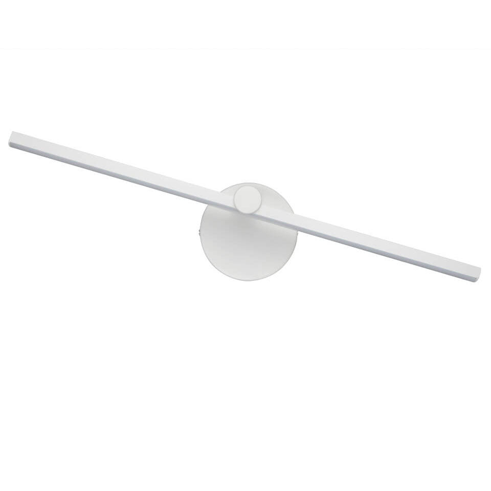Modern Aluminum LED Wall Light - 800 Lumens for Bedroom & Living Room