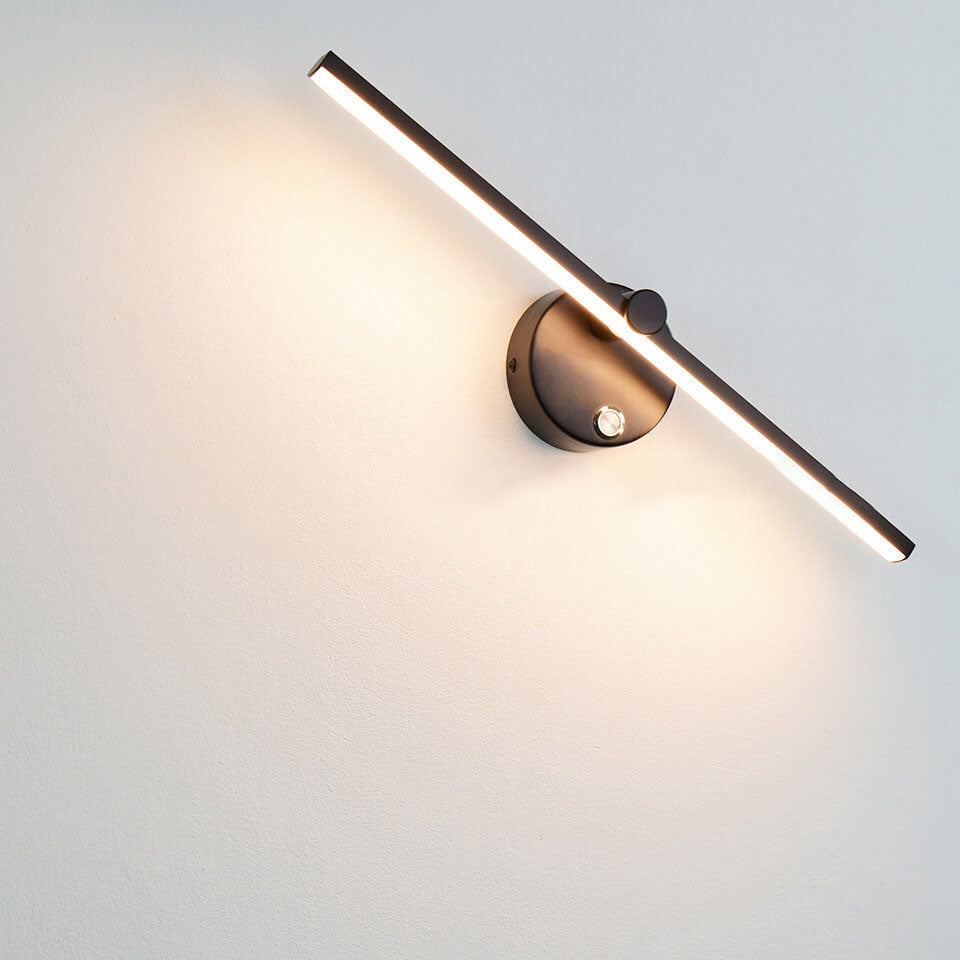 Modern Aluminum LED Wall Light - 800 Lumens for Bedroom & Living Room