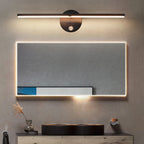 Modern Aluminum LED Wall Light - 800 Lumens for Bedroom & Living Room