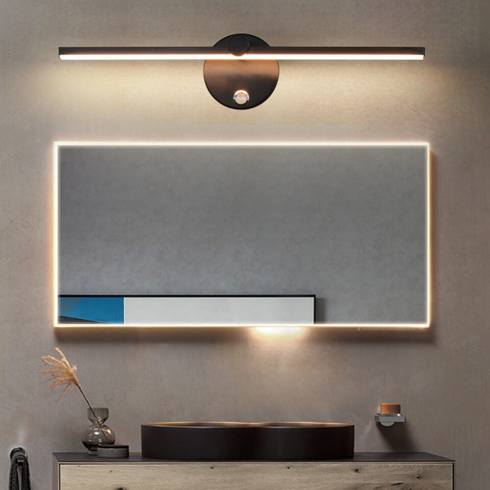 Modern Aluminum LED Wall Light - 800 Lumens for Bedroom & Living Room