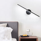 Modern Aluminum LED Wall Light - 800 Lumens for Bedroom & Living Room