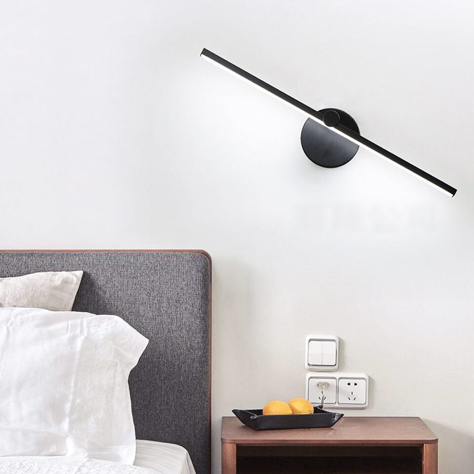 Modern Aluminum LED Wall Light - 800 Lumens for Bedroom & Living Room