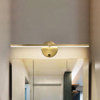 Modern Aluminum LED Wall Light - 800 Lumens for Bedroom & Living Room