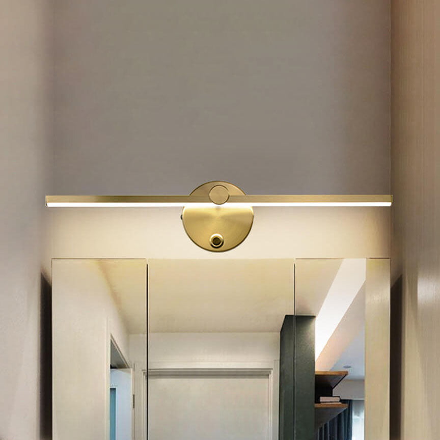 Modern Aluminum LED Wall Light - 800 Lumens for Bedroom & Living Room