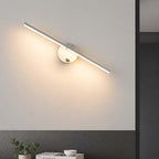 Modern Aluminum LED Wall Light - 800 Lumens for Bedroom & Living Room