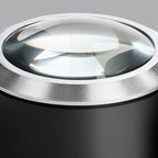 Illuminated Magnifying Glass with Adjustable Brightness for Close Reading