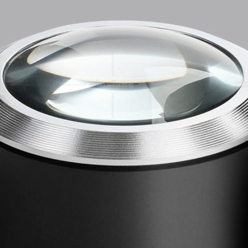 Illuminated Magnifying Glass with Adjustable Brightness for Close Reading