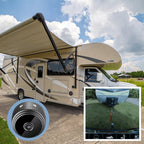 Compact Surveillance Camera with Night Vision and Magnetic Mount for Home Security