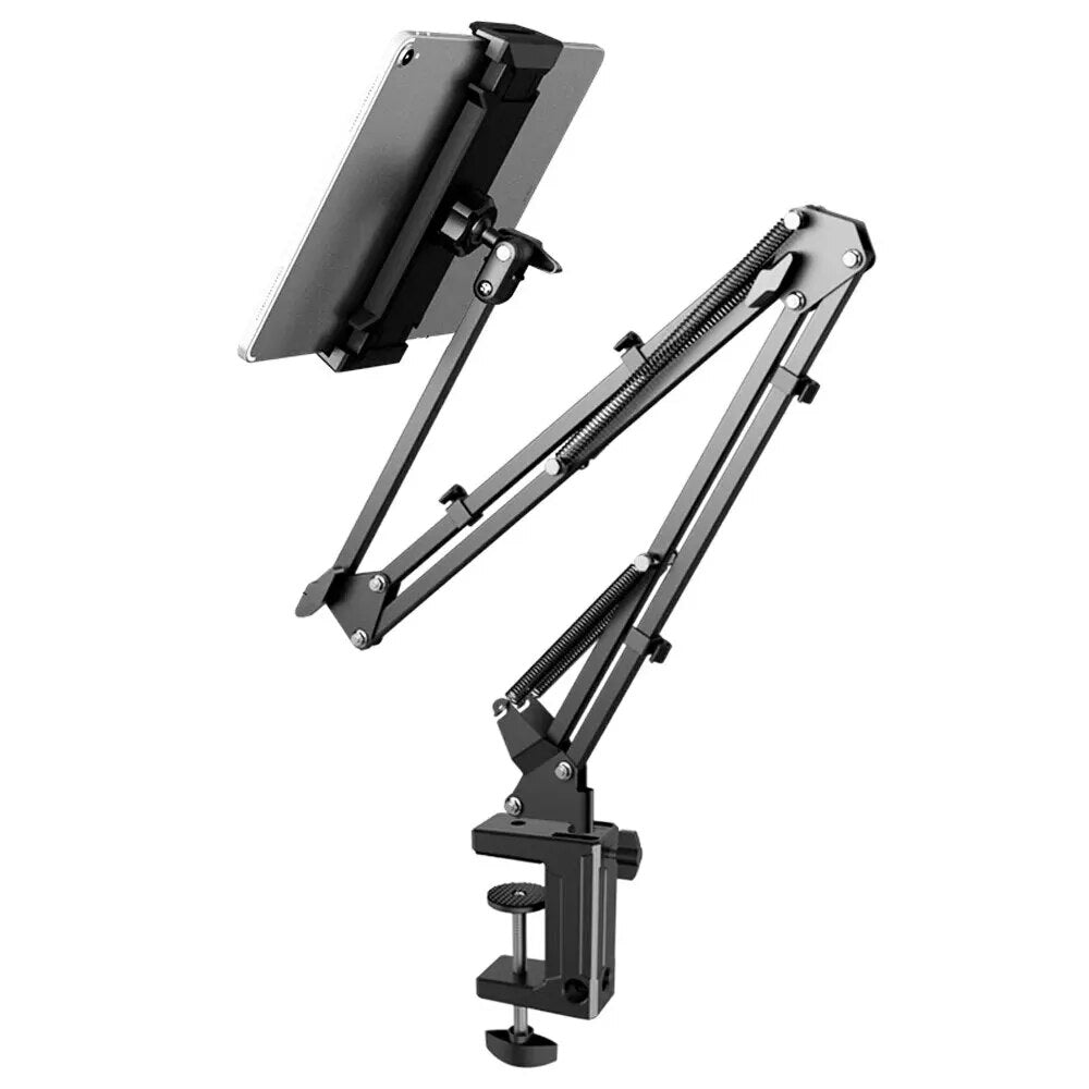 360° Rotating Tablet Holder for Hands-Free Convenience and Durability