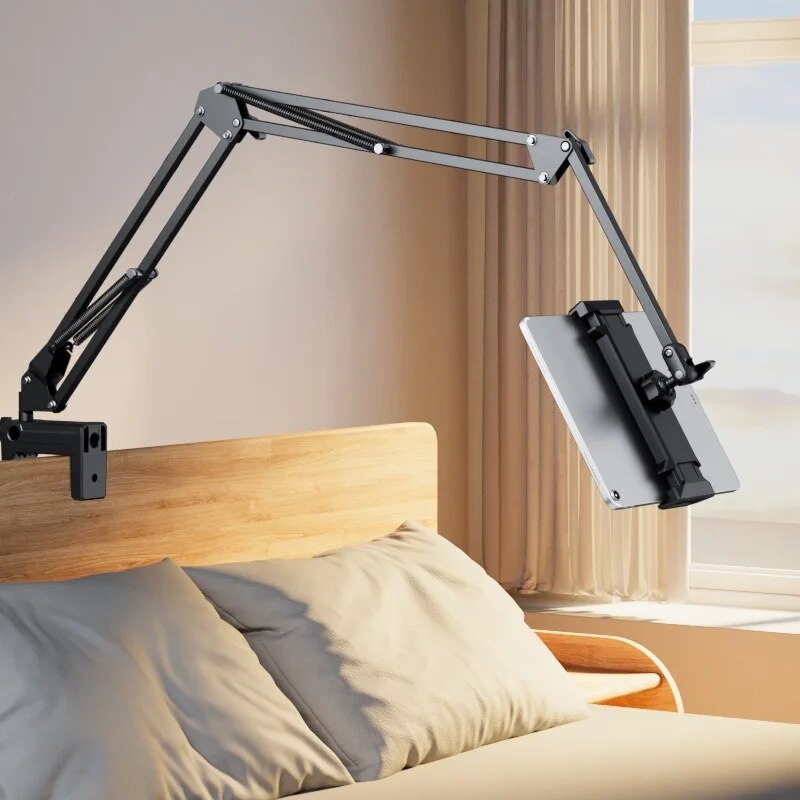 360° Rotating Tablet Holder for Hands-Free Convenience and Durability