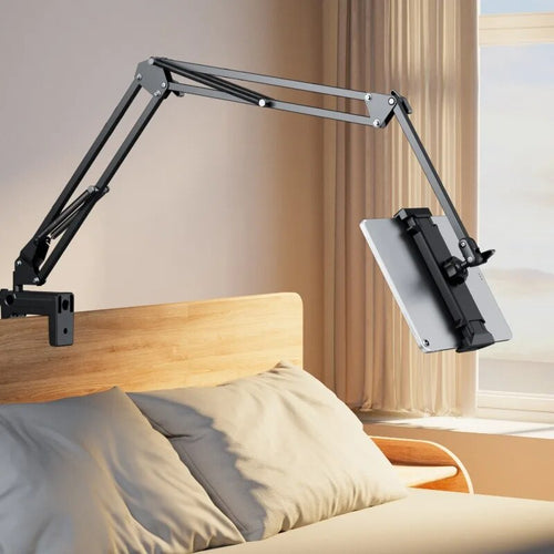 360° Rotating Tablet Holder for Hands-Free Convenience and Durability