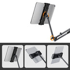 360° Rotating Tablet Holder for Hands-Free Convenience and Durability