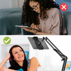 360° Rotating Tablet Holder for Hands-Free Convenience and Durability