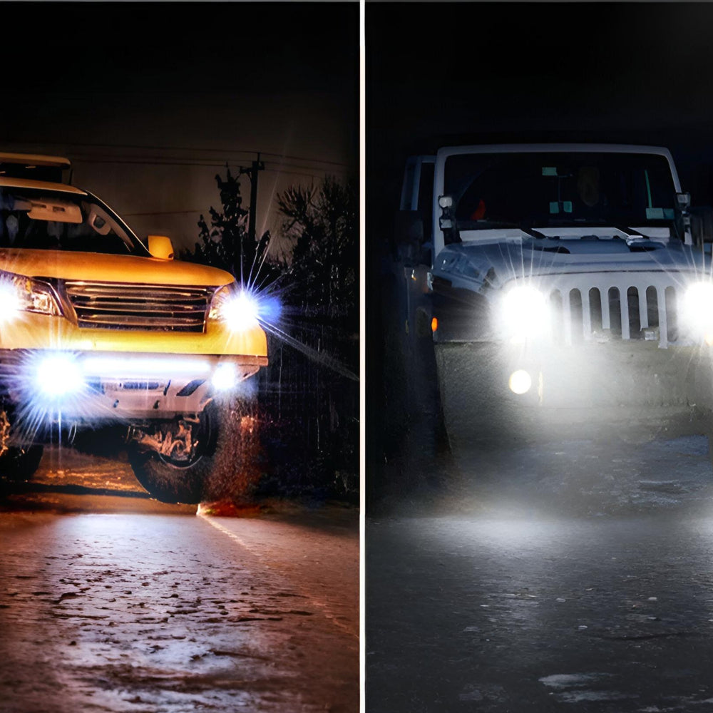 Protective Eyewear with Yellow Lens for Night Driving - Anti-Glare