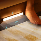 LED Strip Night Light with Motion Sensor for Bedroom and Stairs