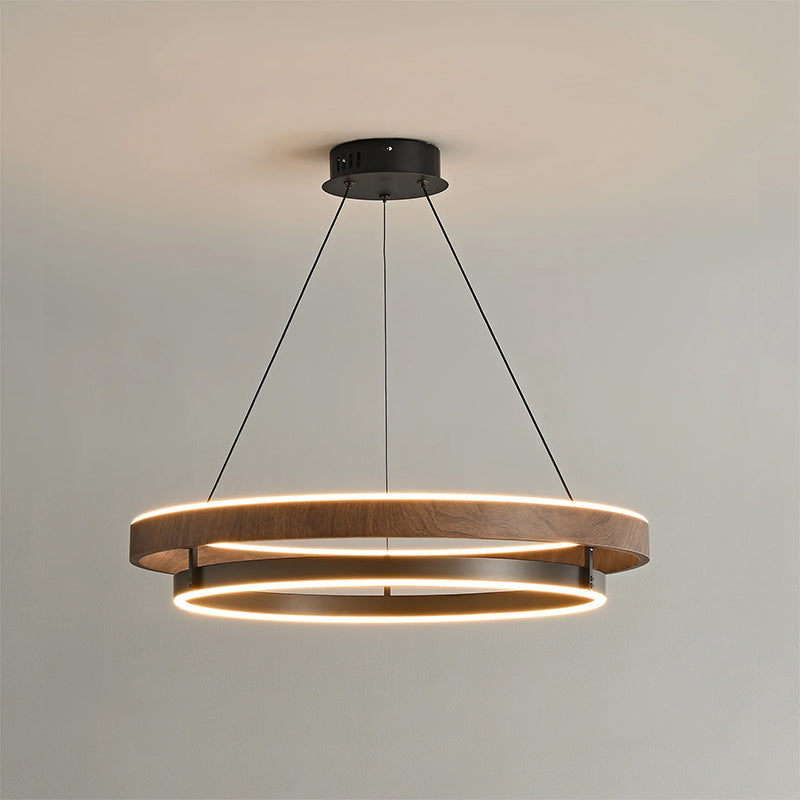 Modern Glass Chandelier | Stylish Elegant Lighting Fixture