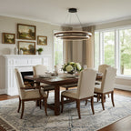 Modern Glass Chandelier | Stylish Elegant Lighting Fixture